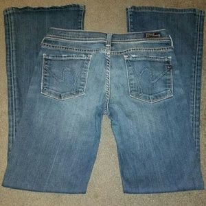 COH Ingrid #002 Stretch Low Waist Flare Jeans